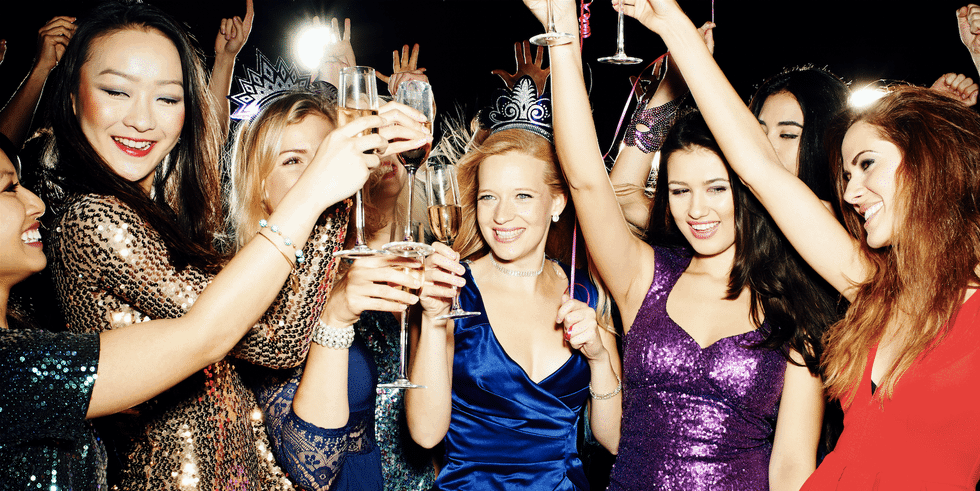 Black SUVs on a highway