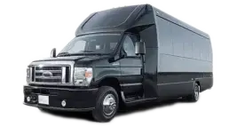 Luxury/Limo Minibus
