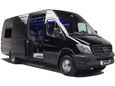 King Transportation - A Smarter Way to Ride | Shuttles - King 