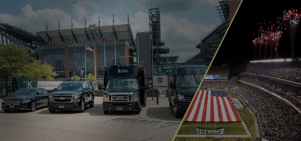 sporting event transportation philadelphia